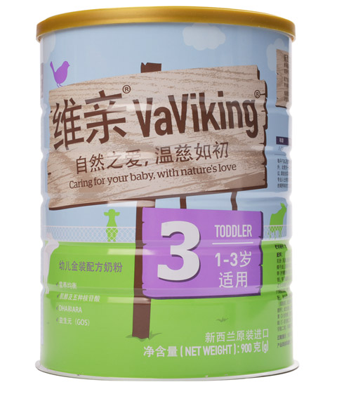 維親yingye奶粉三階段