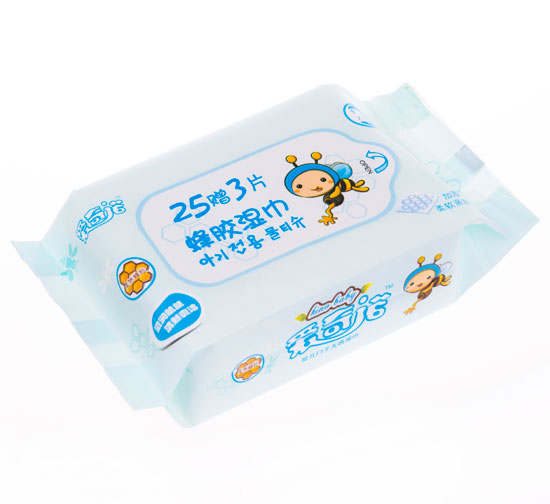 愛奇諾天然蜂膠嬰兒口手無香25贈3片啟封(藍(lán))1