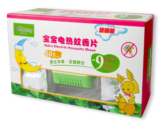 康培生寶寶電熱蚊香片(60片促銷裝)