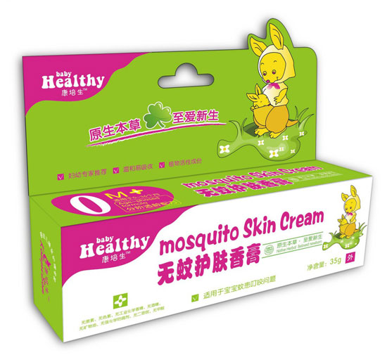 康培生無蚊護(hù)膚香膏