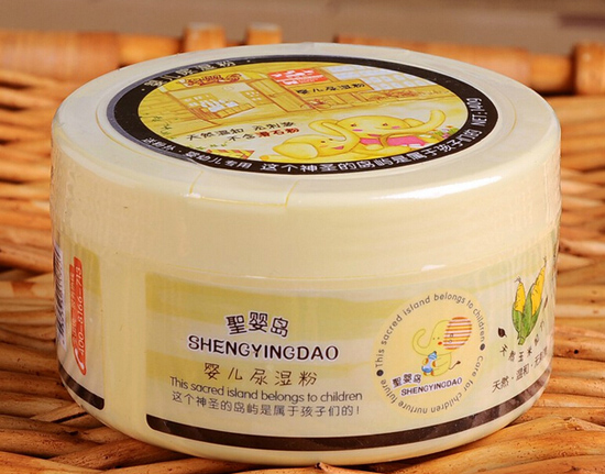 圣嬰島嬰兒尿濕粉