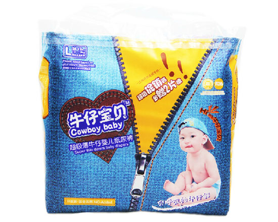 牛仔寶貝嬰兒紙尿褲L大碼