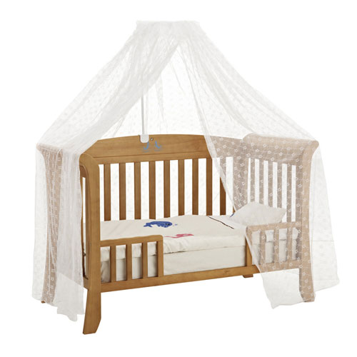 海豚星雪橇嬰兒床