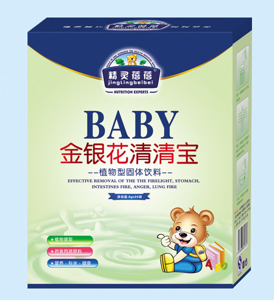 精靈蓓蓓金銀花清清寶