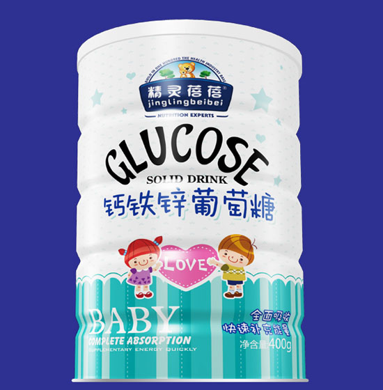 精靈蓓蓓鈣鐵鋅葡萄糖