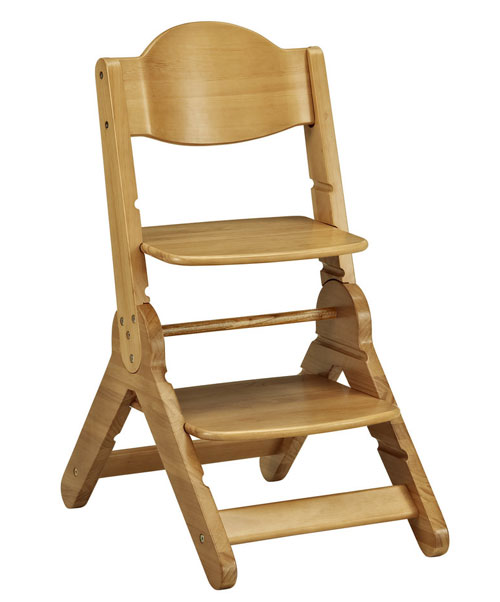 海豚星高腳椅學生椅