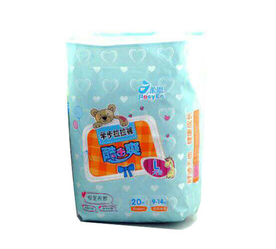 柔恩嬰兒學步拉拉褲L20片(酷+爽)