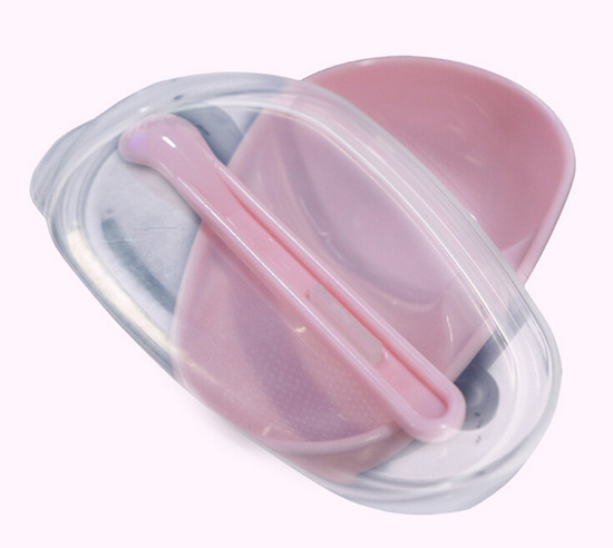 晶瑩塑膠PP葫蘆形研磨碗