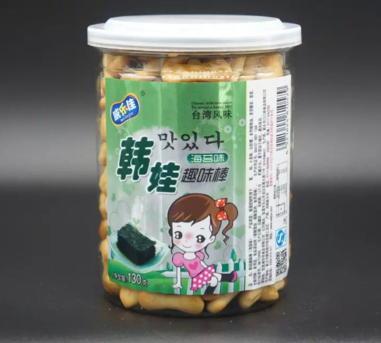 威樂佳海苔味趣味棒