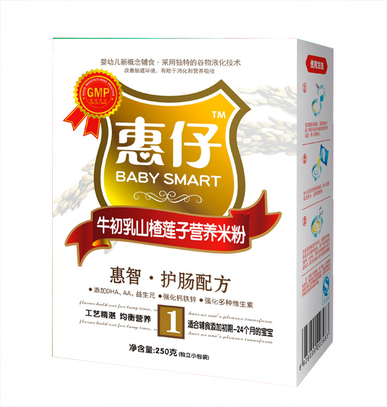 惠仔牛初乳山楂蓮子營養(yǎng)米粉營養(yǎng)米粉