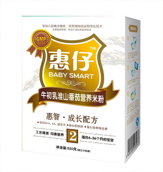 惠仔牛初乳淮山番茄營(yíng)養(yǎng)米粉