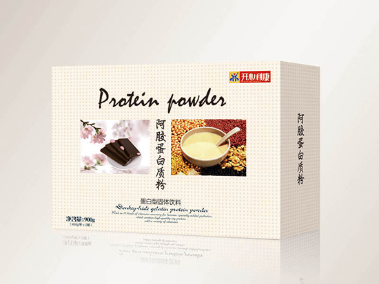 開心利康阿膠蛋白質粉2罐裝