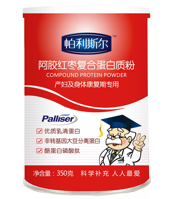 帕利斯爾孕產(chǎn)婦阿膠紅棗復合蛋白質(zhì)粉