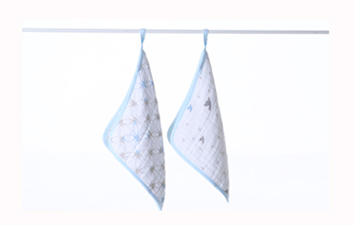 伯斯馬丁有機棉手帕套裝