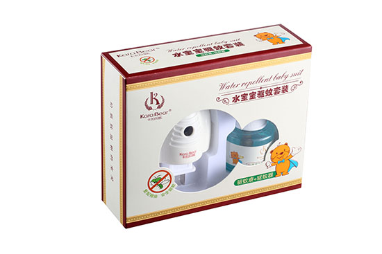 卡拉貝熊水寶寶驅(qū)蚊套裝