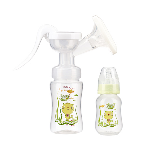 貝嬰奇新款高級(jí)手壓吸奶器