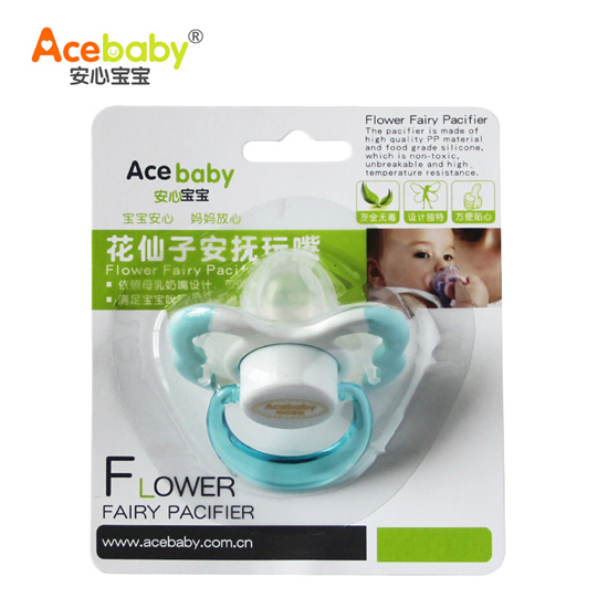 安心寶寶花仙子安撫玩嘴藍色袋裝