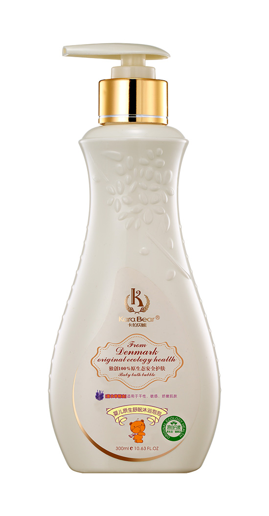 卡拉貝熊300ml嬰兒原生舒眠沐浴泡泡
