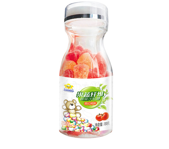 金盾愛(ài)嬰果蔬纖維蔬菜汁軟糖