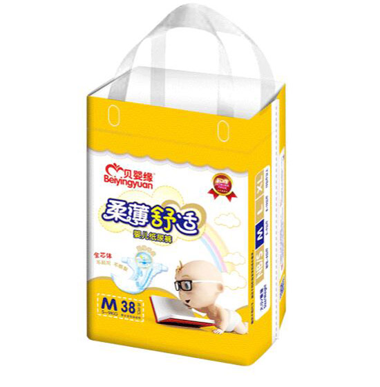 貝嬰緣柔薄舒適yinge紙尿褲
