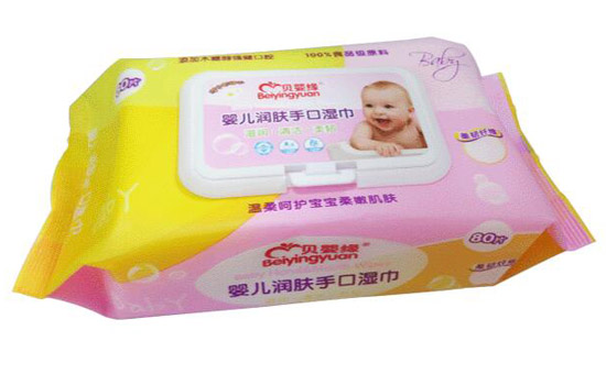 貝嬰緣yinge潤(rùn)膚手口濕巾