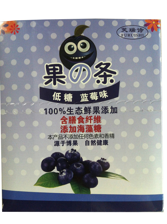 芙瑞詩(shī)藍(lán)莓水果條盒裝