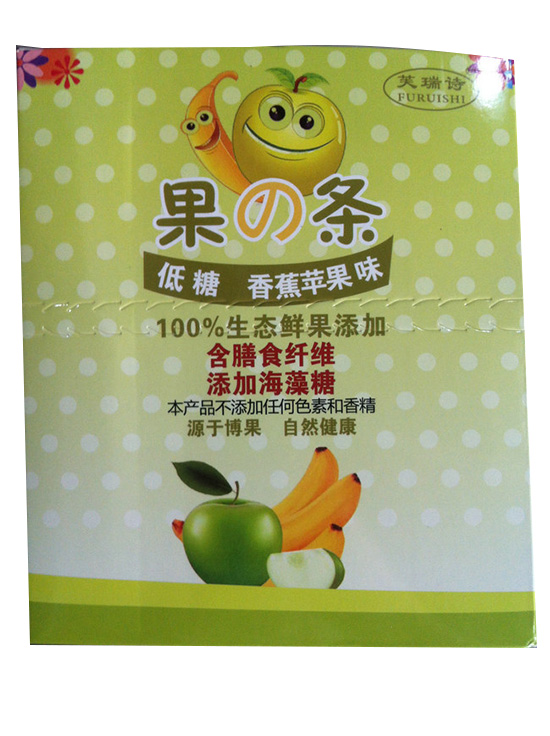 芙瑞詩香蕉蘋果水果條盒裝