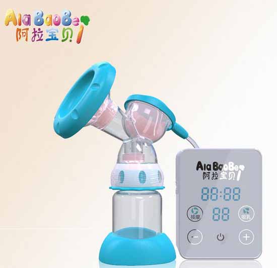 阿拉寶貝觸摸屏電動(dòng)吸乳器