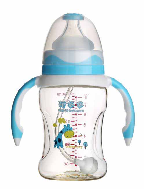 �ȶ��PPSU����240ml�pɫ�ֱ��Ԅ���ƿ