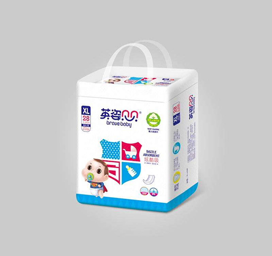 英姿貝貝炫酷吸嬰兒紙尿片XL28片