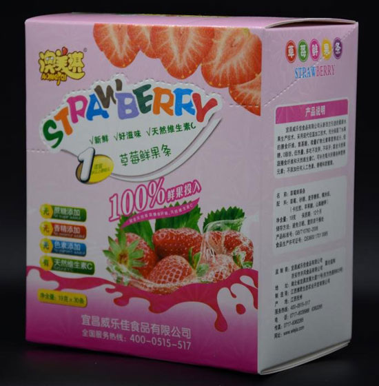 澳美琪鮮果條(草莓味)