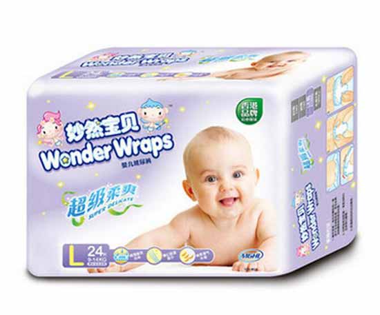 妙然寶貝紙尿褲l24片