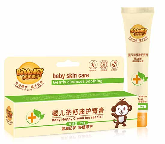 貝貝猴嬰兒茶籽油護臀膏