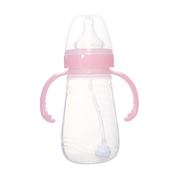 媽咪樹胖娃形240ml寬口硅膠奶瓶