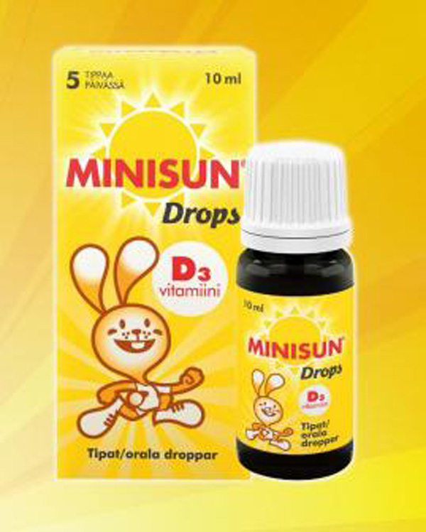 Minisunyingye專用維生素D3滴劑