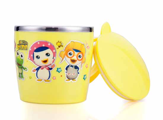 慈愛寶露露水杯黃色