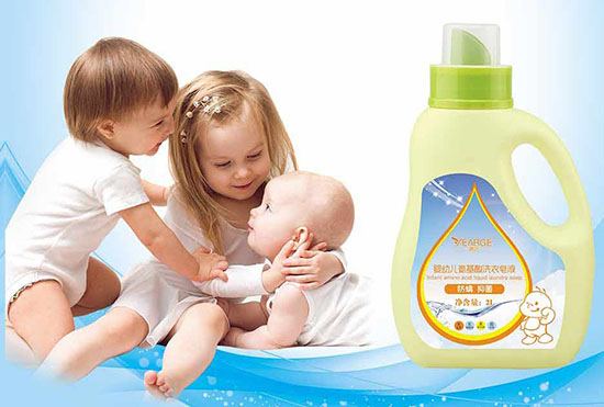 逸芝嬰幼兒氨基酸洗衣皂液