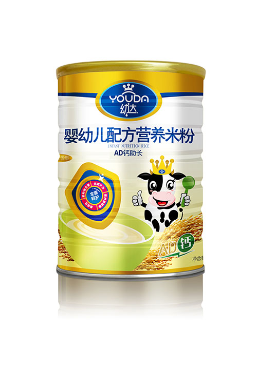 幼達(dá)AD鈣助長(zhǎng)營(yíng)養(yǎng)米粉