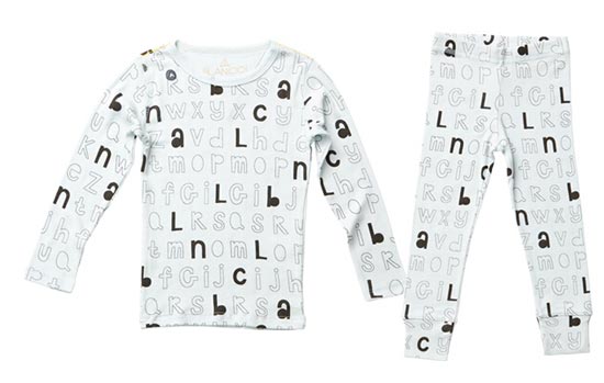 Blanc101家居服基本款白色字母