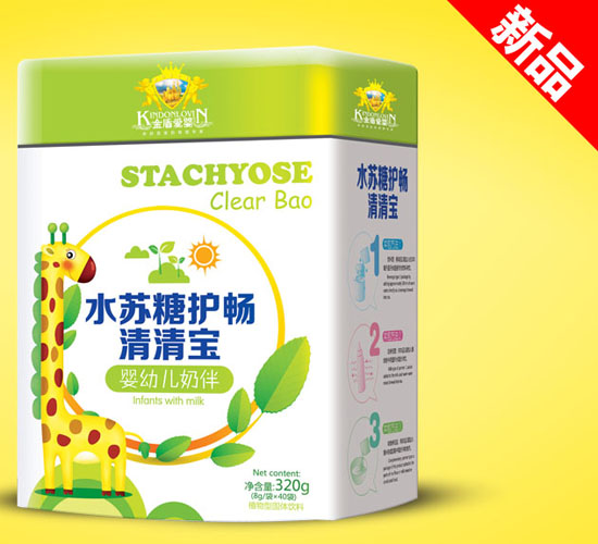 金盾愛嬰嬰幼兒水蘇糖清清寶鐵聽