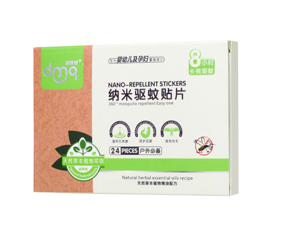 哆咪奇納米驅(qū)蚊貼片