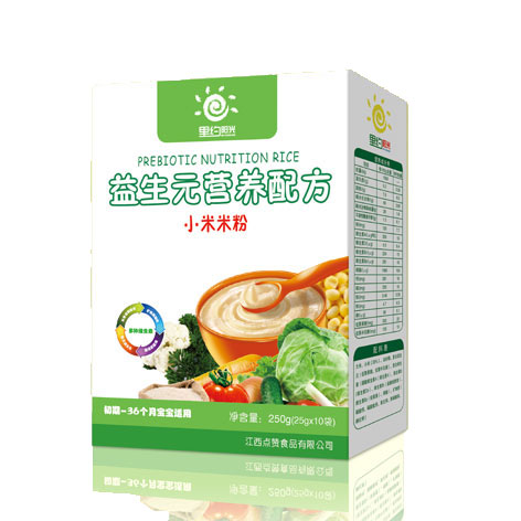 里約陽光益生元營養(yǎng)小米粉