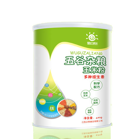 里約陽(yáng)光五谷雜糧玉米粉