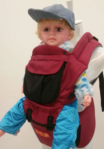 幼樂(lè)迪雙肩抱帶腰凳多功能寶寶背帶