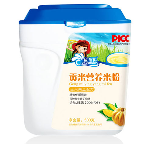 優(yōu)蓓聰玉米南瓜配方貢米營(yíng)養(yǎng)米粉