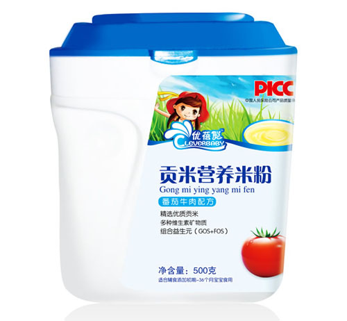 優(yōu)蓓聰番茄牛肉配方貢米營(yíng)養(yǎng)米粉