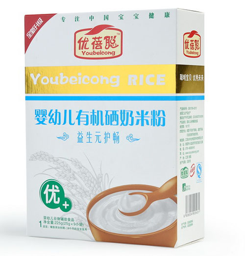 優(yōu)蓓聰yingye益生元護(hù)暢有機硒奶米粉