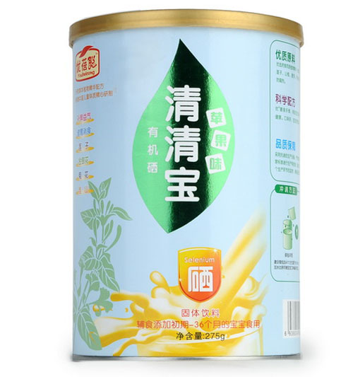 優(yōu)蓓聰有機(jī)硒蘋果味清清寶(鐵聽)