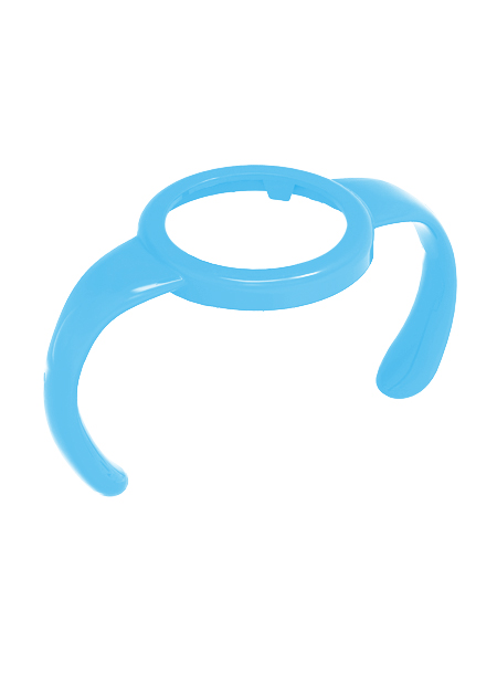 伊斯卡爾標準口徑奶瓶手柄(藍)