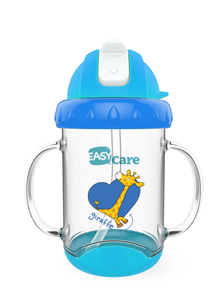 伊斯卡爾260ml 安全健康學(xué)飲杯(藍(lán))